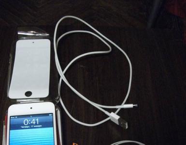 Обзор плеера iPod Touch пятого поколения